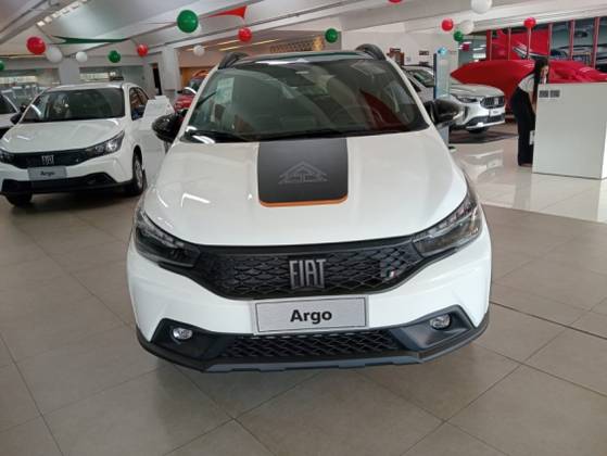FIAT ARGO 1.3 FIREFLY FLEX TREKKING CVT FIAT ARGO 1.3 FIREFLY FLEX TREKKING CVT